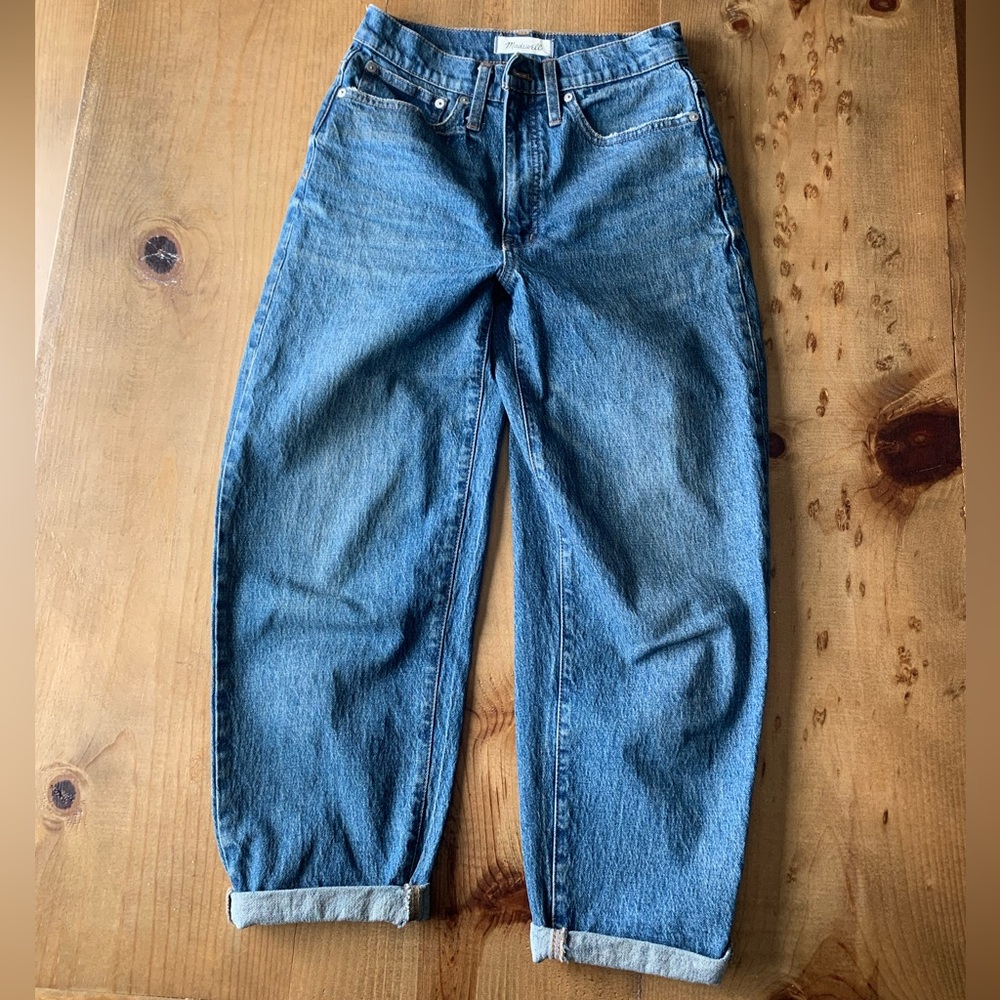 Madewell Balloon Jeans
